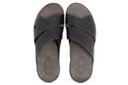 Sandália Masculina Freeway Casual Canastra2 Couro Chinelo Confortável Sandália Masculina Freeway Casual Canastra2 Couro Chinelo Confortável