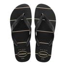 Sandália Masculina Havaianas C Essential Fc Preto/Bege