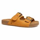 Sandália Masculina Ibiza Rota Shoes Couro Legítimo Anatômica Super Conforto Castor Sandália Masculina Ibiza Rota Shoes Couro Legítimo Anatômica Super Conforto Castor