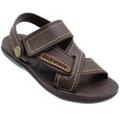 Sandália Masculina Infantil Menino Danper Café Papete