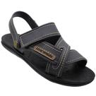 Sandália Masculina Infantil Menino Danper Grafite Papete Sandália Masculina Infantil Menino Danper Grafite Papete