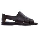 Sandália Masculina Italianinho 10340503 Marrom