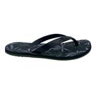 Sandália Masculina Kenner Summer Preta Estampada - Verde 39