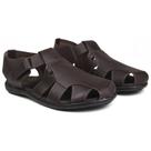 Sandalia Masculina material sintético Fechada Franciscana Percata