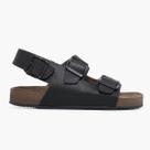 Sandália Masculina NATHOS BERLIN em Couro - Fóssil Caramelo Sandália Masculina NATHOS BERLIN em Couro - Fóssil Caramelo