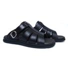 sandália masculina ortopedica chinela anatomica esporão antistress de couro legitimo confortavel sandália masculina ortopedica chinela anatomica esporão antistress de couro legitimo confortavel