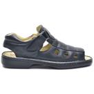 Sandália Masculina Ortopédica Couro de Floter