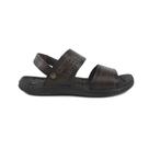 Sandália Masculina Pegada Anilina Cravo- 131225-02
