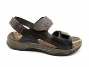 Sandália Masculina Pegada Couro 132257