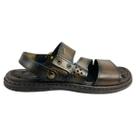 Sandalia Masculina Pegada Couro Legitimo Robusto