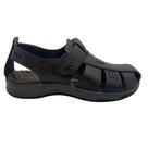 Sandália Masculina Pegada Couro Marrom 132255 - Cravo 40