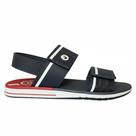 Sandalia Masculina Sevilha Tiras Duplas Aderentes 11905