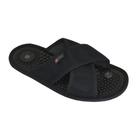 Sandália Massageadora Magnética Cruzada Preto 37/38 Par - Terumi