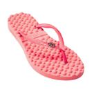 Sandália Massageadora Ortopédica Glamour Chinelo Blessed Life Cor:Coral Tamanho:39/40 Sandália Massageadora Ortopédica Glamour Chinelo Blessed Life Cor:Coral Tamanho:39/40