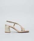 Sandalia Media Soft Ana - Ouro Light Sandalia Media Soft Ana - Ouro Light