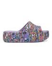 Sandália Melissa Adulto Plataforma Hello Kitty Feminino