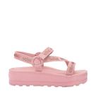 Sandália Melissa Adulto Stripes Plataforma M Lover Feminino
