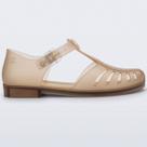 Sandalia melissa aranha 79 ii ad bege transparente - Sandalia melissa aranha 79 ii ad bege transparente -