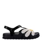 Sandália Melissa Bloomy Sandal Preto Branco