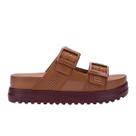 Sandália Melissa Cozy M-lover Platform Marrom