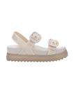 SANDÁLIA MELISSA COZY SANDAL PLATFORM AD 38077 Cor:BegeTamanho:37Gênero:Feminino