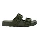 Sandália Melissa Cozy Slide M-Lover Feminina Verde