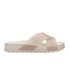 Sandália Melissa Cozy Slide M-lover Ii Bege Glitter - Bege - 35 BR Sandália Melissa Cozy Slide M-lover Ii Bege Glitter - Bege - 35 BR