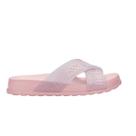 Sandália Melissa Cozy Slide M-Lover II Rosa Perolado