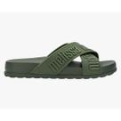 Sandália Melissa Cozy Slide M-Lover II Verde Escuro