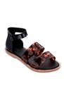sandália melissa duas tiras preto sandália melissa duas tiras preto