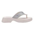 Sandália Melissa Flatform M-Lover Glitter Original