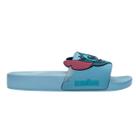 Sándalia Melissa Flowing Slide + Stitch Azul