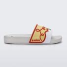 Sandália Melissa Flowing Slide + Toy Story Jessie Bege -