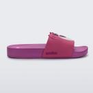 Sandália Melissa Flowing Slide + Toy Story Lotso Rosa -
