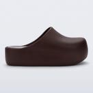 Sandalia melissa free clog up plataforma ad feminina bronze -