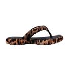 Sandália Melissa Free Low Print Preto Marrom