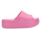 Sandália Melissa Free Platform Feminina Rosa Claro