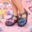 Sandália Melissa Infantil Jelly Glitter Kpop Sandália Melissa Infantil Jelly Glitter Kpop