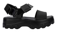 Sandália Melissa Kick Off Sandal Feminina Preto - Preto