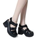 Sandália melissa lulu preto ad -