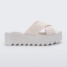 Sandália Melissa M-Lover Cross Strap Platform Original