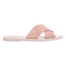 Sandália Melissa M Lover Slide Feminina Bege - Bege - 33/34 Sandália Melissa M Lover Slide Feminina Bege - Bege - 33/34