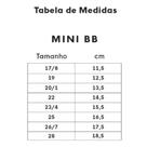 Sandália Melissa Mini Ioiô + Fábula Baby Laranja