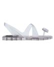 SANDALIA MELISSA RING SANDAL ORIGINAL 37961 Cor:VidroTamanho:36Gênero:Feminino