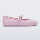 Sandália melissa soft ballerina essential ad rosa médio - Sandália melissa soft ballerina essential ad rosa médio -