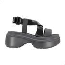 Sandália Melissa Stand Platform Adulto Preto