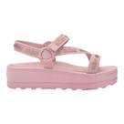 Sandália Melissa Stripes Platform M-Lover Feminino Rosa Sandália Melissa Stripes Platform M-Lover Feminino Rosa