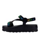 Sandália Melissa Stripes Platform M Lover Preto