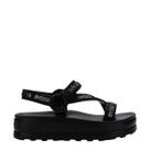 Sandália Melissa Stripes Platform M Lover Preto