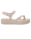 SANDÁLIA MELISSA SUN LEBLON AD 38062 Cor:BegeTamanho:37